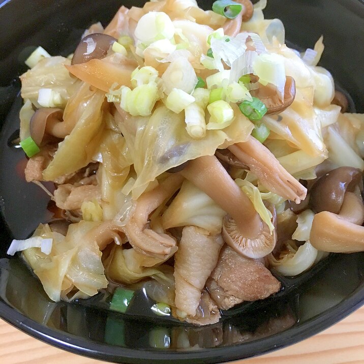 柔らか とろ り キャベツと豚こま煮 レシピ 作り方 By きのこのみみ 楽天レシピ